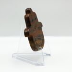 Mano de Fátima Hamsa de ojo de tigre Trece Elementos